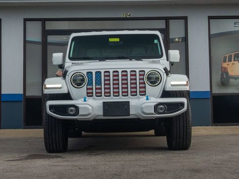 Used 2021 Jeep Wrangler Unlimited Sahara image 12