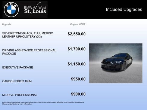 Used 2026 BMW M4 xDrive Competition image 20