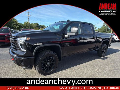 New 2026 Chevrolet Silverado 2500 LT w/ Trail Boss Package AWD/4WD image 1