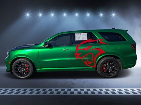 Used 2021 Dodge Durango SRT Hellcat w/ Technology Group image 6