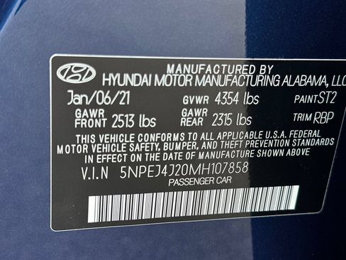 Used 2021 Hyundai Sonata SEL Plus FWD image 27