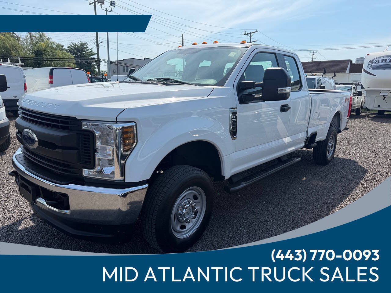 Used 2019 Ford F250 XL w/ XL Value Package AWD/4WD image 1
