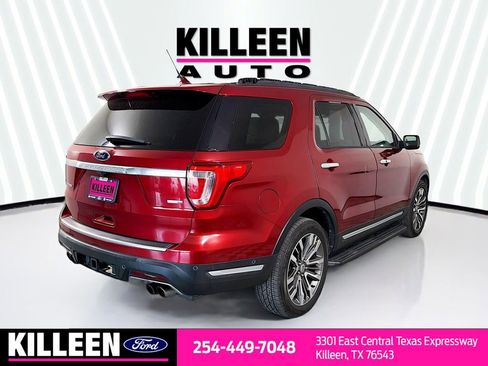 Used 2018 Ford Explorer Platinum image 8