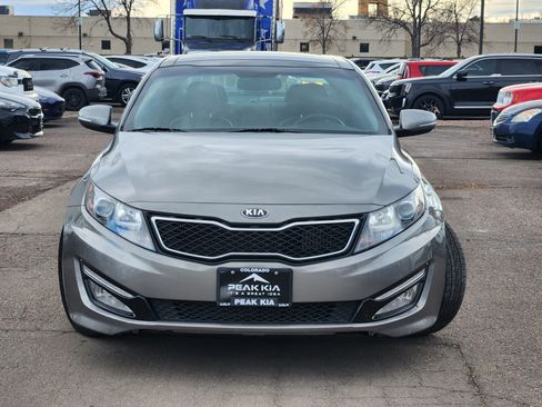 Used 2013 Kia Optima SX w/ Limited Pkg image 5