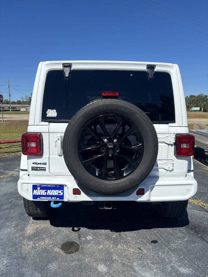 Used 2021 Jeep Wrangler Unlimited Sahara AWD/4WD image 5