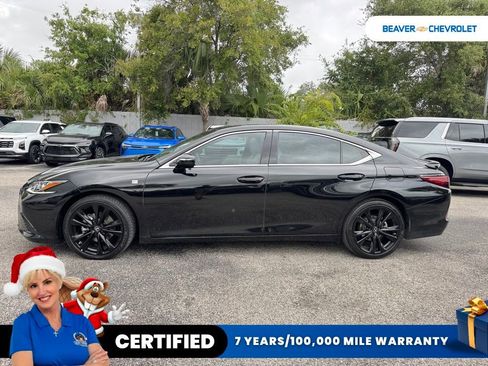 Used 2023 Lexus ES 350 F Sport image 5