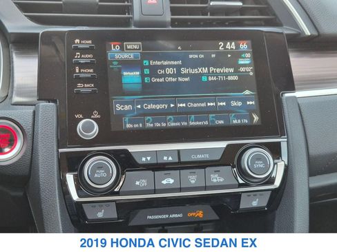 Used 2019 Honda Civic EX image 23
