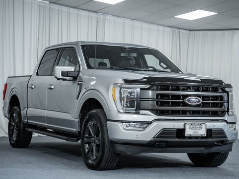 Certified 2023 Ford F150 Lariat w/ Equipment Group 502A High image 1