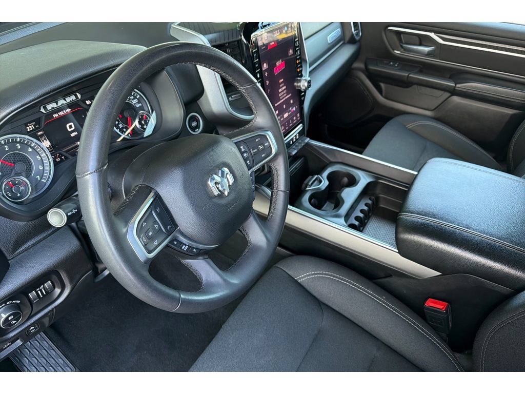 Used 2025 RAM 1500 Big Horn AWD/4WD image 10