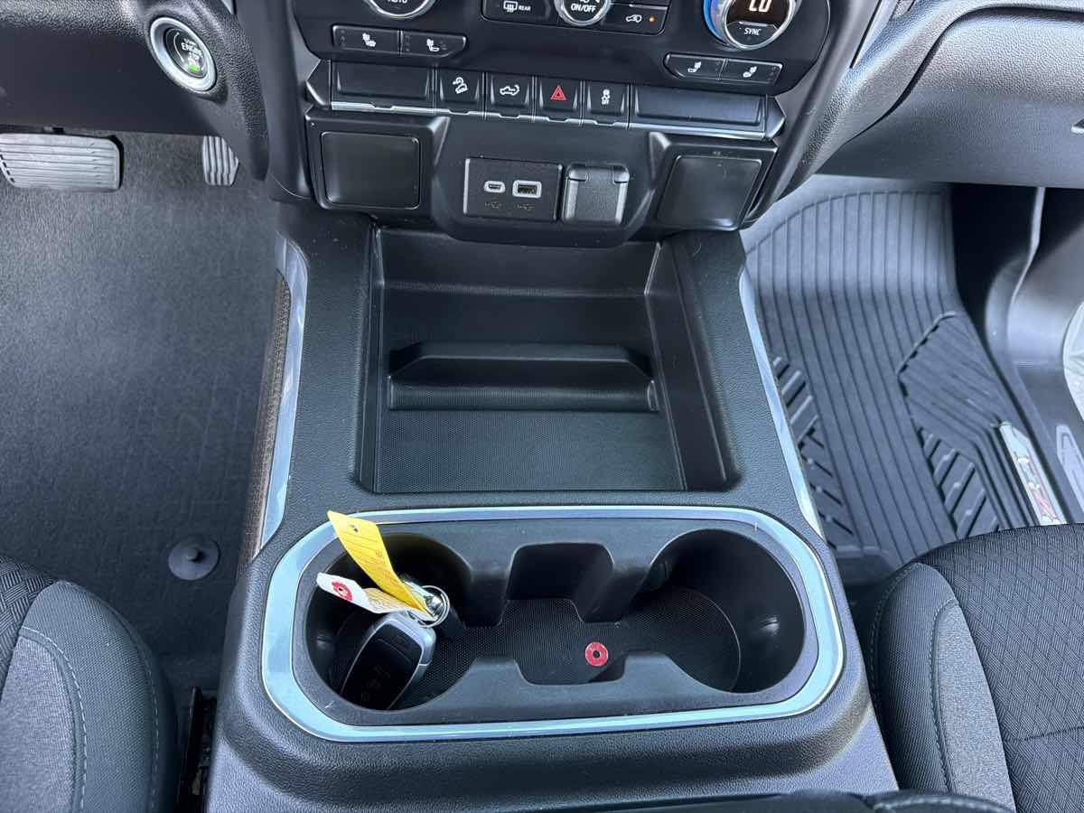 Used 2021 Chevrolet Silverado 1500 LT Trail Boss w/ Bed Protection Package AWD/4WD image 29
