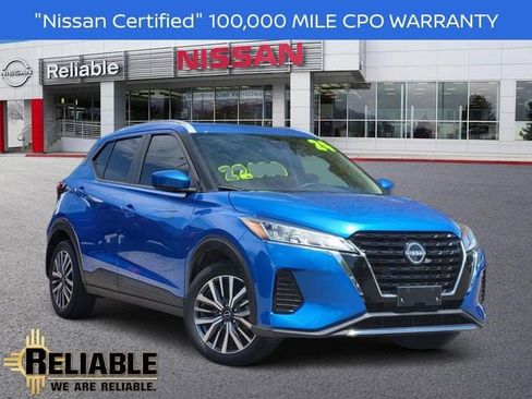 Certified 2024 Nissan Kicks SV FWD image 1