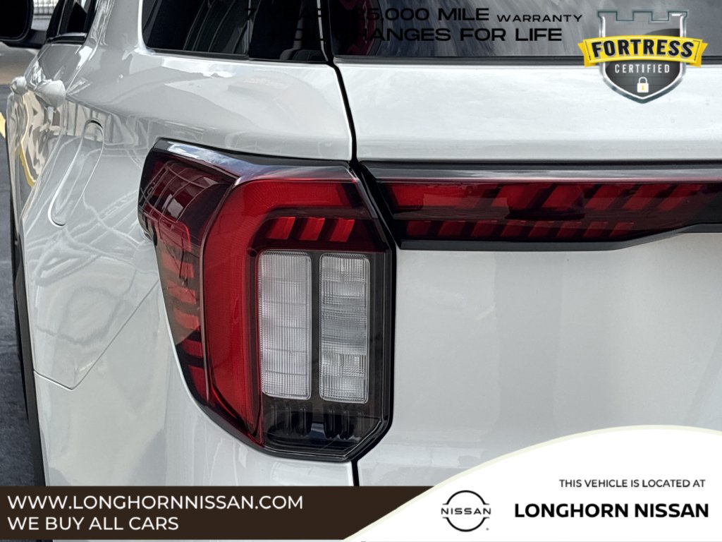Used 2025 Ford Explorer Platinum w/ Ultimate Package RWD image 5