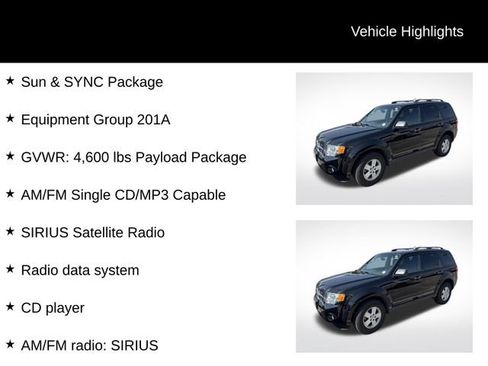 Used 2012 Ford Escape XLT AWD/4WD image 7