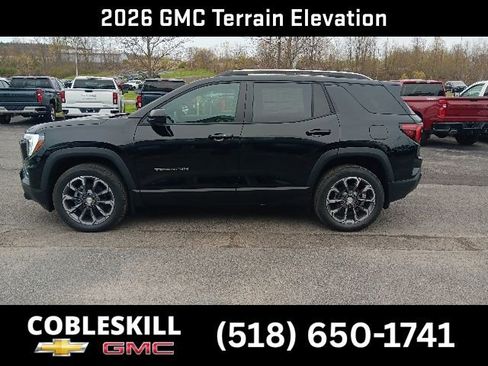 New 2026 GMC Terrain Elevation w/ Elevation Premium Package AWD/4WD image 8