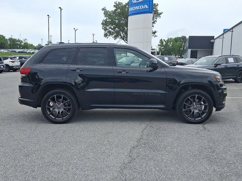 Used 2021 Jeep Grand Cherokee High Altitude AWD/4WD image 7