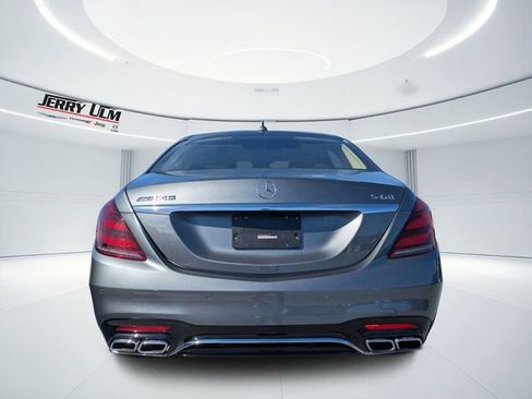 Used 2019 Mercedes-Benz S 63 AMG S 63 AMG image 4