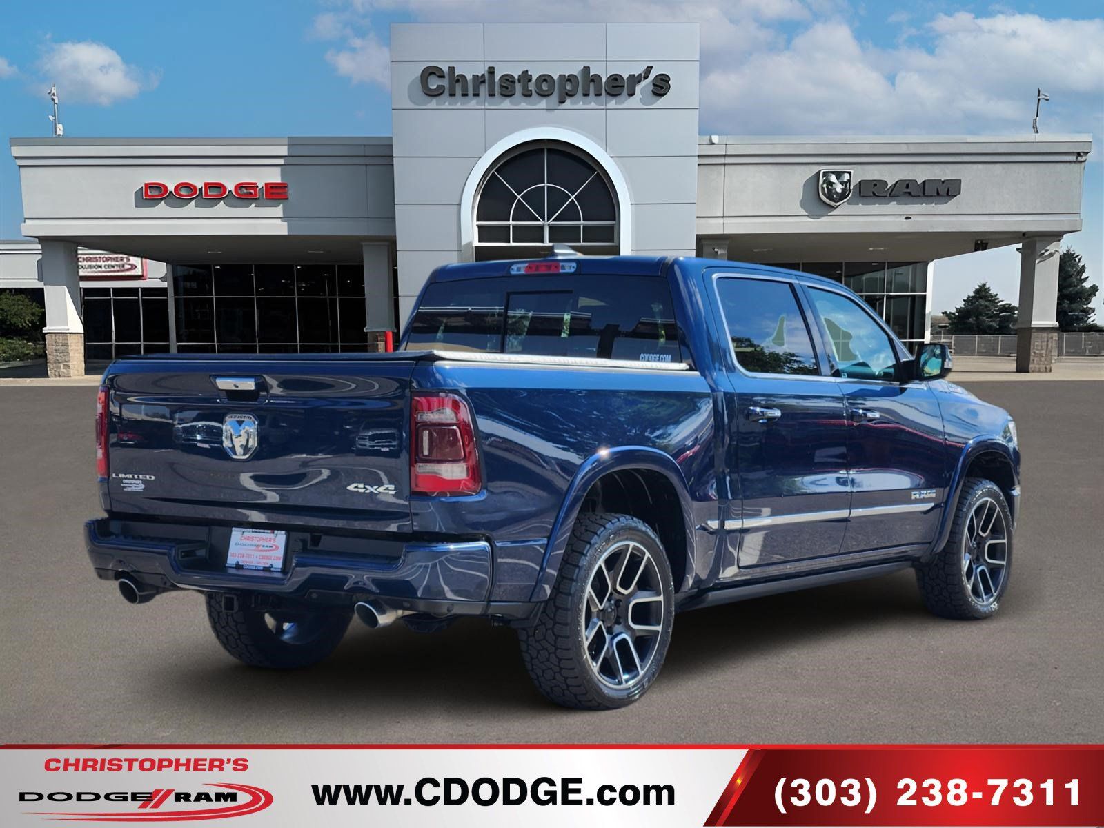 Used 2020 RAM 1500 Limited AWD/4WD image 3