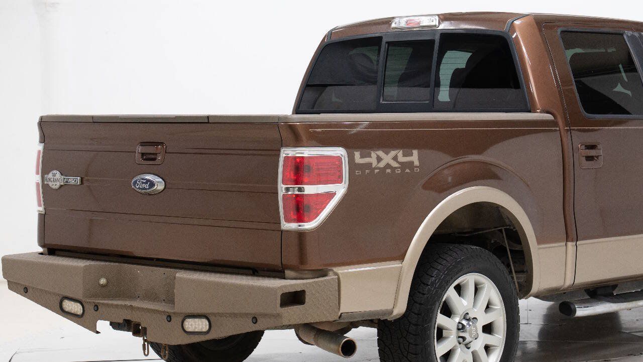 Used 2012 Ford F150 King Ranch w/ Off Road Pkg AWD/4WD image 13