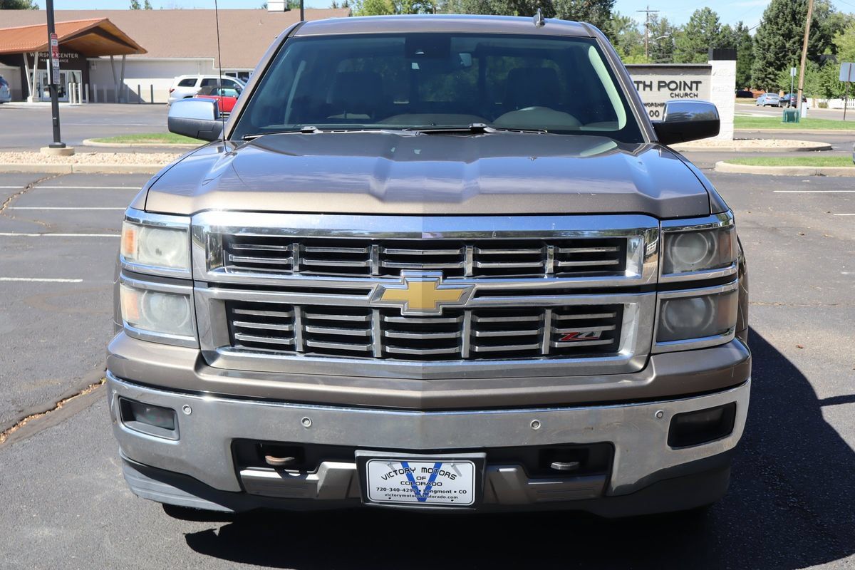 Used 2014 Chevrolet Silverado 1500 LTZ Z71 w/ LTZ Plus Package AWD/4WD image 12