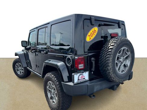 Used 2016 Jeep Wrangler Unlimited Rubicon w/ Dual Top Group AWD/4WD image 6