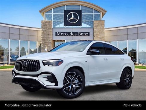New 2025 Mercedes-Benz GLE 53 AMG 4MATIC Coupe image 1