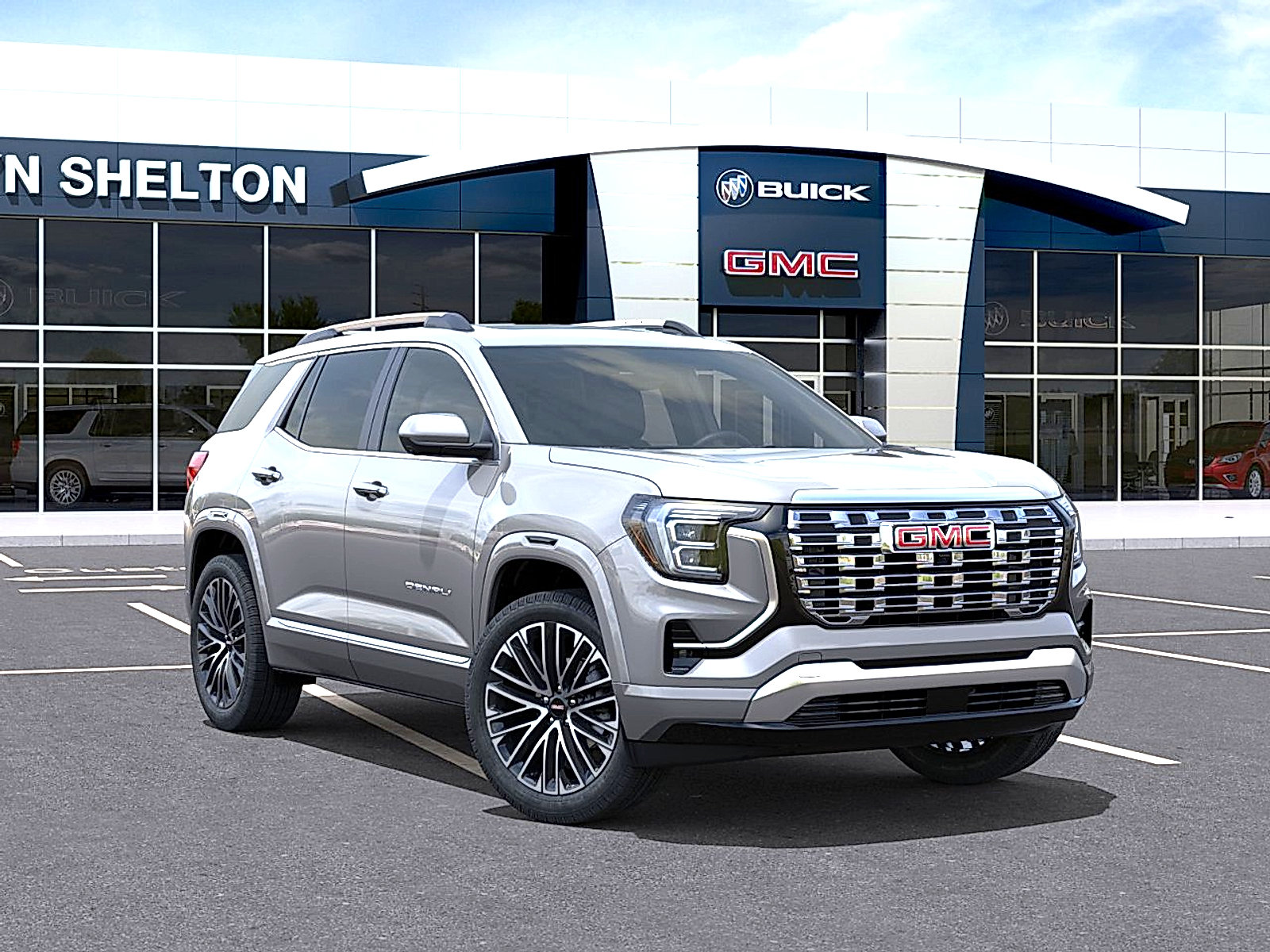 New 2027 GMC Terrain Denali AWD/4WD image 7