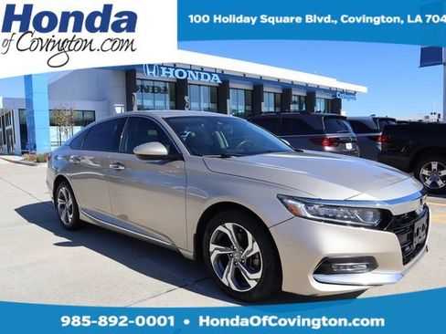 Certified 2018 Honda Accord EX image 1
