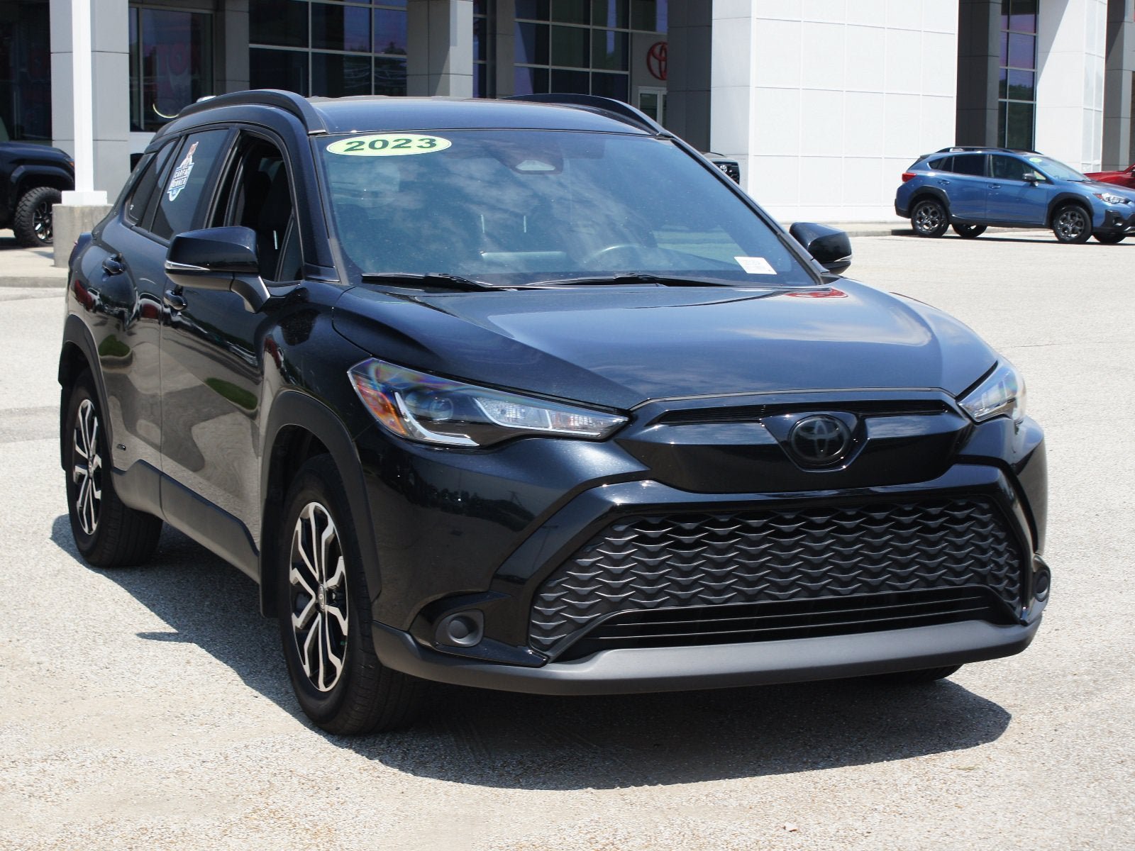 Used 2023 Toyota Corolla Cross AWD Hybrid image 22