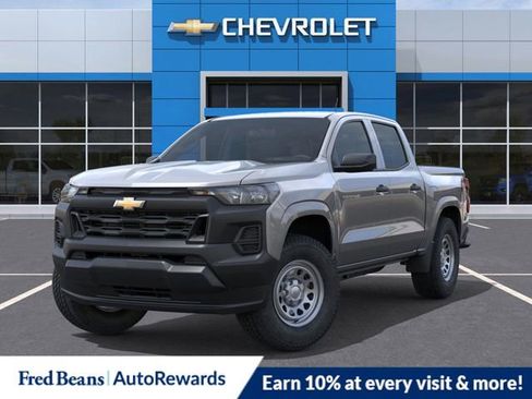 New 2026 Chevrolet Colorado W/T RWD image 6