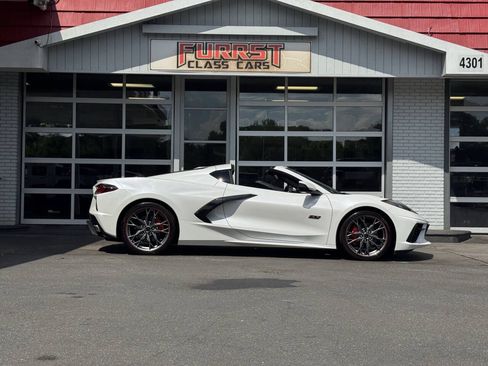Used 2023 Chevrolet Corvette Stingray Premium Cpe RWD image 30