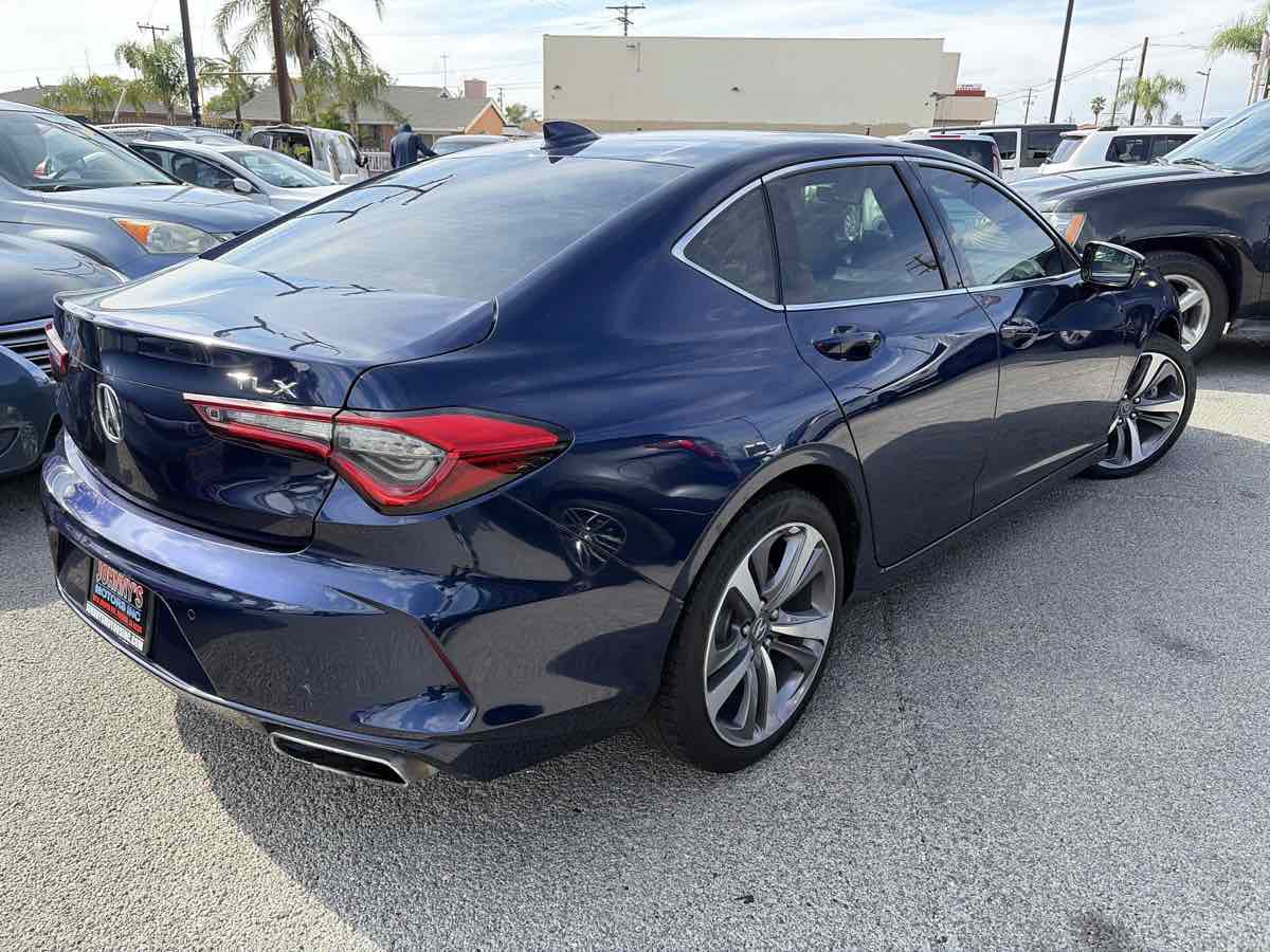 Used 2021 Acura TLX w/ Advance Package FWD image 4