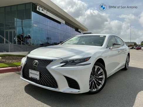 Used 2019 Lexus LS 500 w/ Interior Upgrade Package RWD image 1