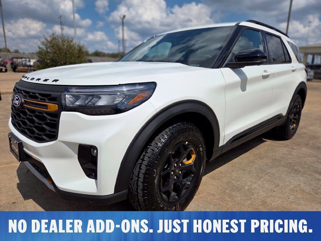 New 2027 Ford Explorer Tremor AWD/4WD image 1