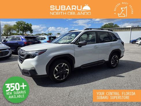 Certified 2025 Subaru Forester Limited w/ Popular Package #2 AWD/4WD image 1