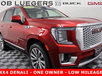 Certified 2021 GMC Yukon Denali w/ Denali Ultimate Package