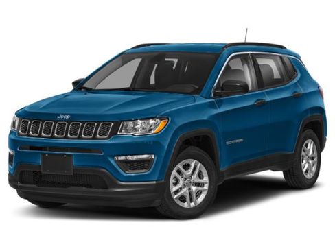 Certified 2020 Jeep Compass Limited image 1