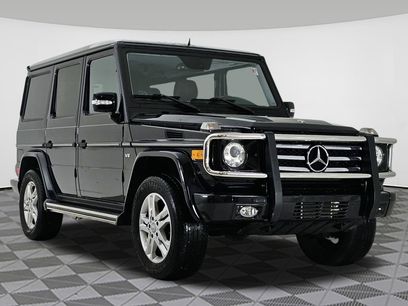 Used 2012 Mercedes-Benz G 550