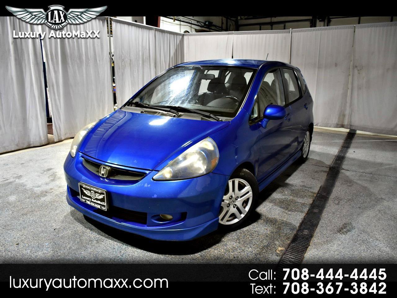 Used 2007 Honda Fit Sport image 1