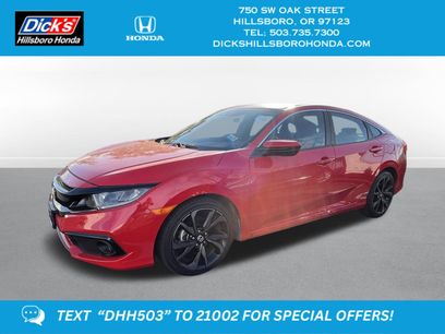 Used 2020 Honda Civic Sport
