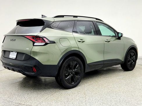 Used 2025 Kia Sportage X-Line Prestige image 5