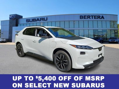 New 2026 Subaru Solterra