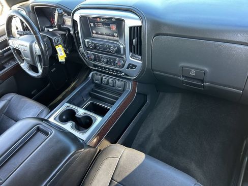 Used 2015 GMC Sierra 1500 SLT w/ SLT Crew Cab Value Package AWD/4WD image 12