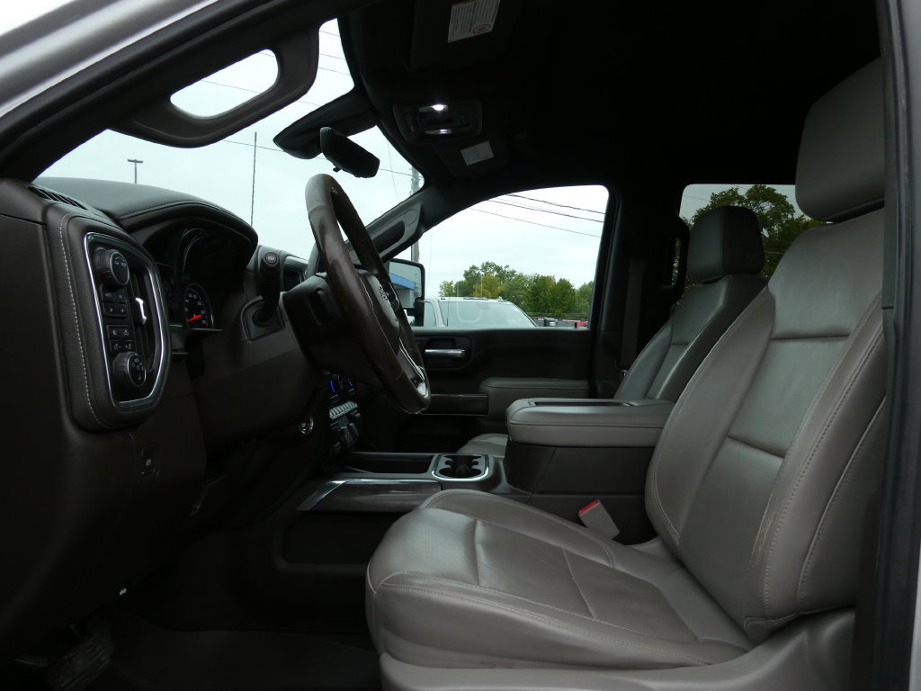 Certified 2020 Chevrolet Silverado 2500 LTZ w/ Technology Package AWD/4WD image 21