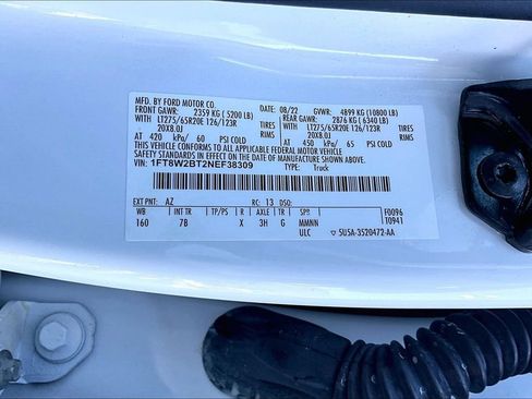 Used 2022 Ford F250 Platinum w/ FX4 Off-Road Package image 19