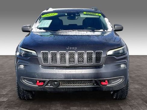 Used 2021 Jeep Cherokee Trailhawk w/ Trailer Tow Group image 3