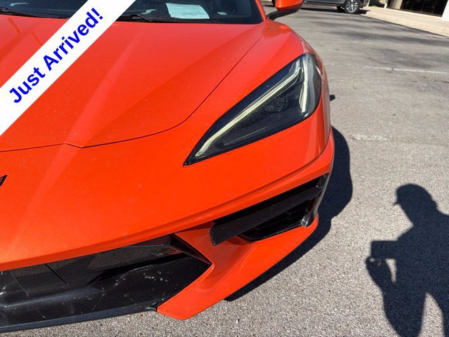 Used 2021 Chevrolet Corvette Stingray Preferred Cpe w/ Battery Protection Package RWD image 9