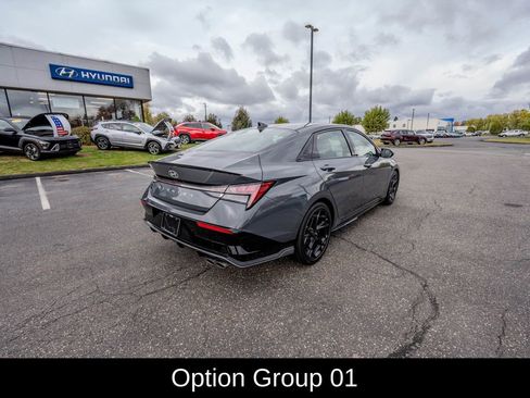 Certified 2024 Hyundai Elantra N Line image 7