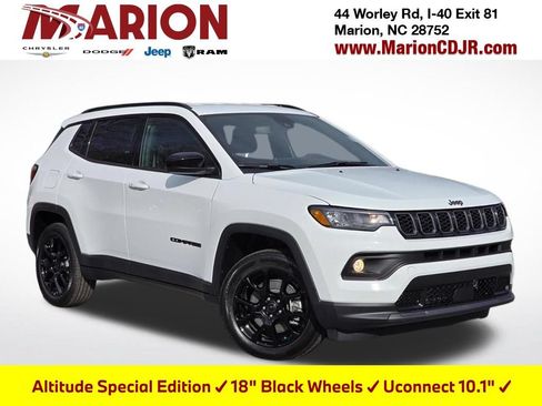 New 2026 Jeep Compass Latitude AWD/4WD image 1
