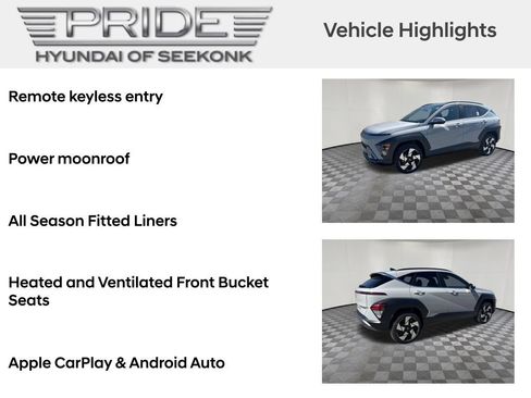 New 2026 Hyundai Kona Limited AWD/4WD image 6