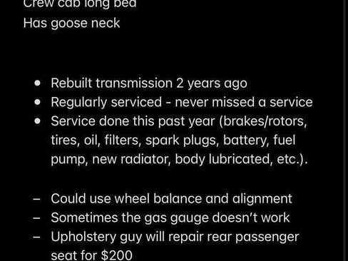 Used 2015 Chevrolet Silverado 3500 W/T image 16